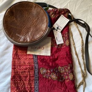 Soruka crossbody bag